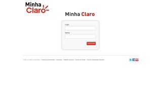 
                            5. CTV: Login - Claro hdtv Oficial