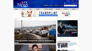 
                            9. CTV News | World News - Latest International News Headlines