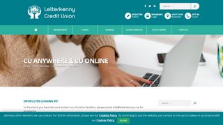 
                            11. CU Anywhere & CU Online - Letterkenny Credit Union Ltd.