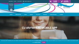 
                            12. CU Anywhere Mobile App - Monaghan Credit Union Limited