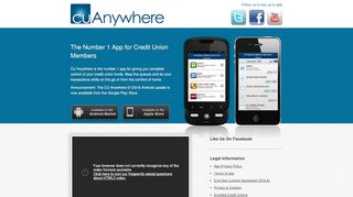 
                            1. - CU Anywhere | The Number 1 Credit Union App for iPhone and ...