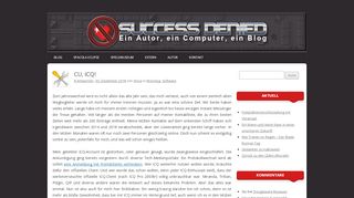 
                            7. CU, ICQ! | Success Denied
