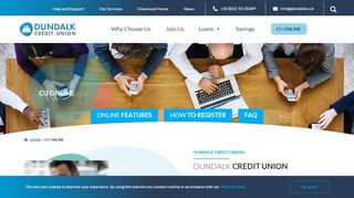 
                            2. CU Online – Dundalk Credit Union