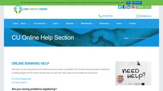 
                            4. CU-Online Help Section | Link-Credit-Union - Online Help