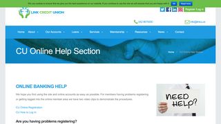 
                            5. CU-Online Help Section | Link-Credit-Union - Online Help