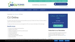 
                            8. CU Online | St Dominic Credit Union