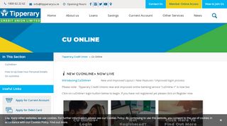 
                            7. CU Online - Tipperary Credit Union