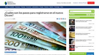 
                            4. ¿Cuáles son los pasos para registrarse en el nuevo Dicom? | Banca y ...