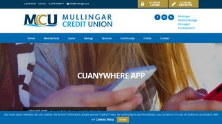 
                            3. cuAnywhere App - Mullingar Credit Union