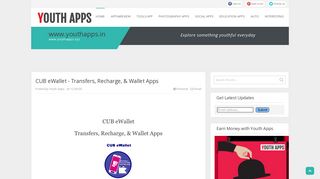 
                            6. CUB eWallet - Transfers, Recharge, & Wallet Apps - Youth Apps