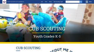 
                            10. Cub Scouts | Boy Scouts of America