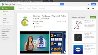 
                            4. Cubber - Recharge, Payment, Refer & Earn Cashback - Apps on ...