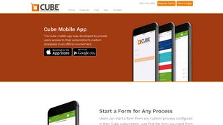 
                            13. CUBE - Mobile Apps for iOS and Android
