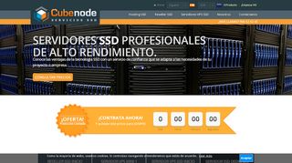 
                            12. CubeNode System | Servicios SSD: VPS España, Reseller SSD ...