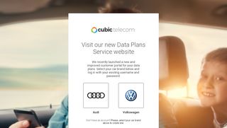 
                            5. Cubic Telecom data plans service - Home