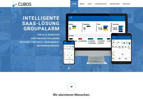 
                            11. cubos Internet GmbH – Wir alarmieren Menschen.