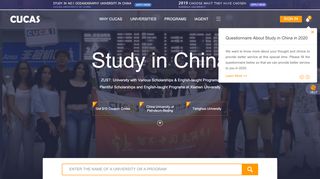 
                            5. CUCAS: Study in China | Apply China's Universities Online