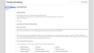 
                            5. cuccfree.net - Freelovehosting - Google Sites