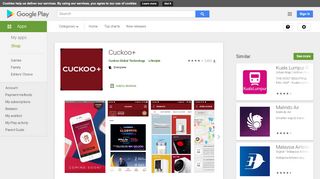 
                            13. Cuckoo+ - Apps on Google Play