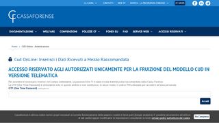 
                            13. Cud OnLine - Cassa Forense