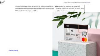 
                            3. Cuenta bancaria N26 — N26 España