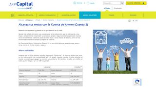 
                            7. Cuenta de Ahorro Voluntario | AFP Capital