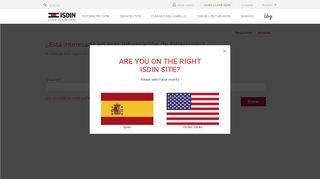 
                            2. Cuenta de usuario | isdin.com