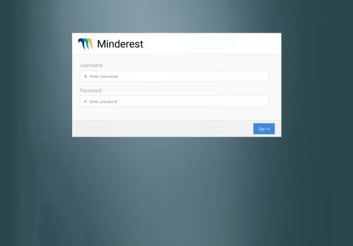 
                            1. Cuenta de usuario | Minderest