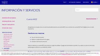 
                            3. Cuenta WIZZ - Wizz Air