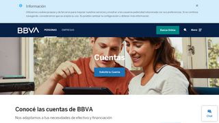 
                            6. Cuentas y Paquetes | BBVA Francés