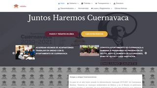 
                            13. Cuernavaca – #JuntosHaremosCuernavaca
