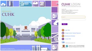 
                            13. CUHK eLearning System