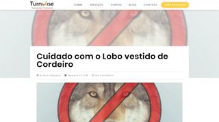 
                            12. Cuidado com o lobo vestido de cordeiro - caso da alcateia investimentos