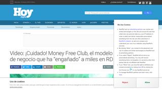 
                            8. Cuidado! Money Free Club, el modelo de negocio que ... - Periódico Hoy