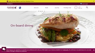 
                            13. Cuisine | Qatar Airways