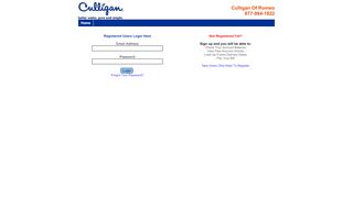 
                            12. Culligan Of Romeo - Login - WebFlex