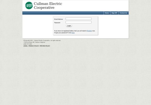 
                            9. Cullman Electric Cooperative - Login