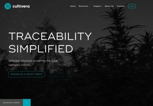 
                            12. Cultivera | Comprehensive Cannabis Management Software Solutions