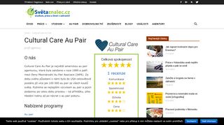 
                            7. Cultural Care Au Pair | Světaznalec.cz