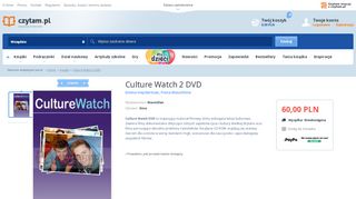 
                            6. Culture Watch 2 DVD - Emma Heyderman, Fiona Mauchline - Czytam.pl