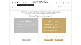 
                            13. Culture Whisper: Subscribe to Culture Whisper