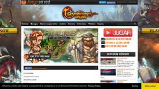 
                            6. Cultures Online Game , Cultures Online MMORPG - JuegaEnRed.com