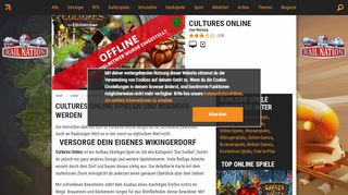 
                            7. Cultures Online kostenlos spielen | Browsergames.de