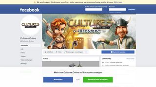 
                            2. Cultures Online - Startseite | Facebook