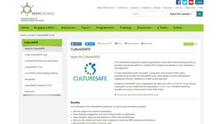 
                            7. CultureSAFE - Workplace Safety and Health Council