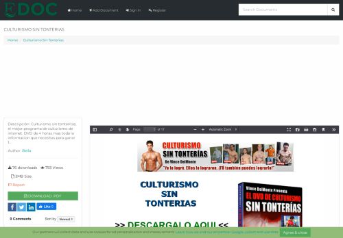 
                            7. Culturismo Sin Tonterias - PDF Free Download - EDOC.SITE