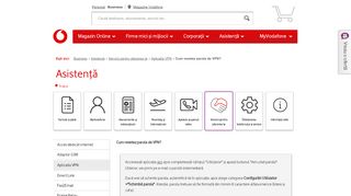 
                            6. Cum resetez parola de VPN? - Vodafone.ro