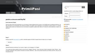 
                            4. Cum sa creezi un cont PayPal | PrimiiPasi