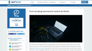 
                            10. Cum să ștergi permanent contul de Gmail - vpnMentor
