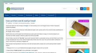 
                            9. Cum sa-ti faci cont de mail pe Gmail - Infotainment.ro